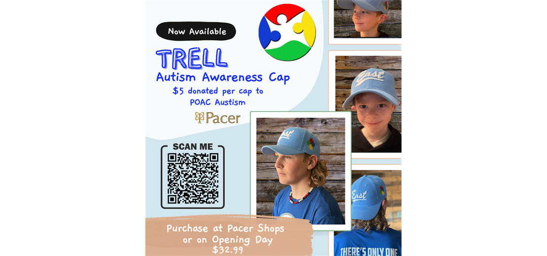 TRELL Autism Awareness Cap