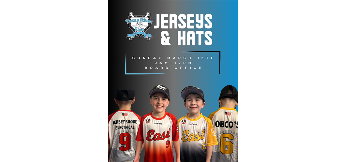 Jersey & Hat Distribution