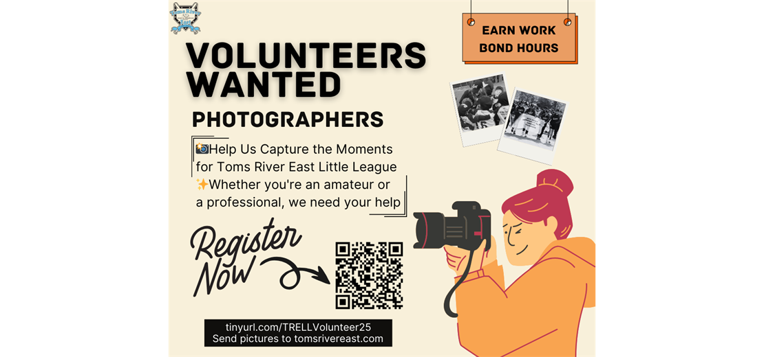 Volunteers Photographers