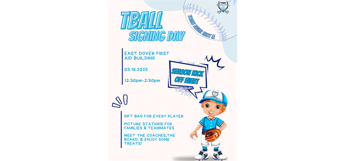 TBall Signing Day